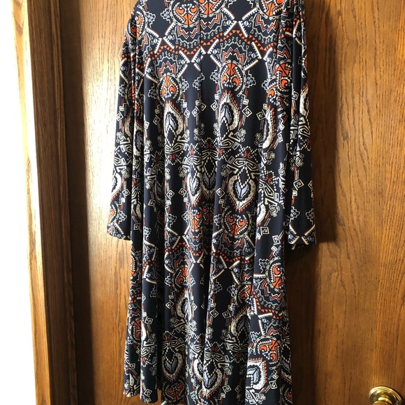 LOVELY ‘KAREN KANE’ SWING DRESS-LIKE NEW! SIZE XL. - Picture 2 of 5